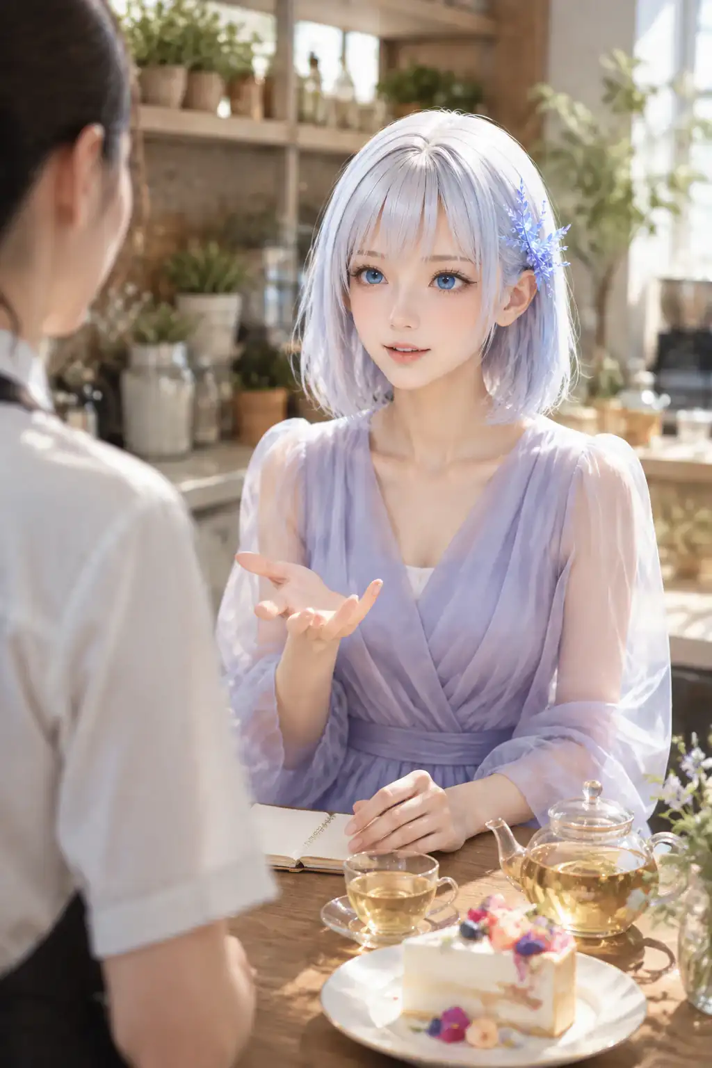 店舗訪問・体験取材をイメージしたLAPIS