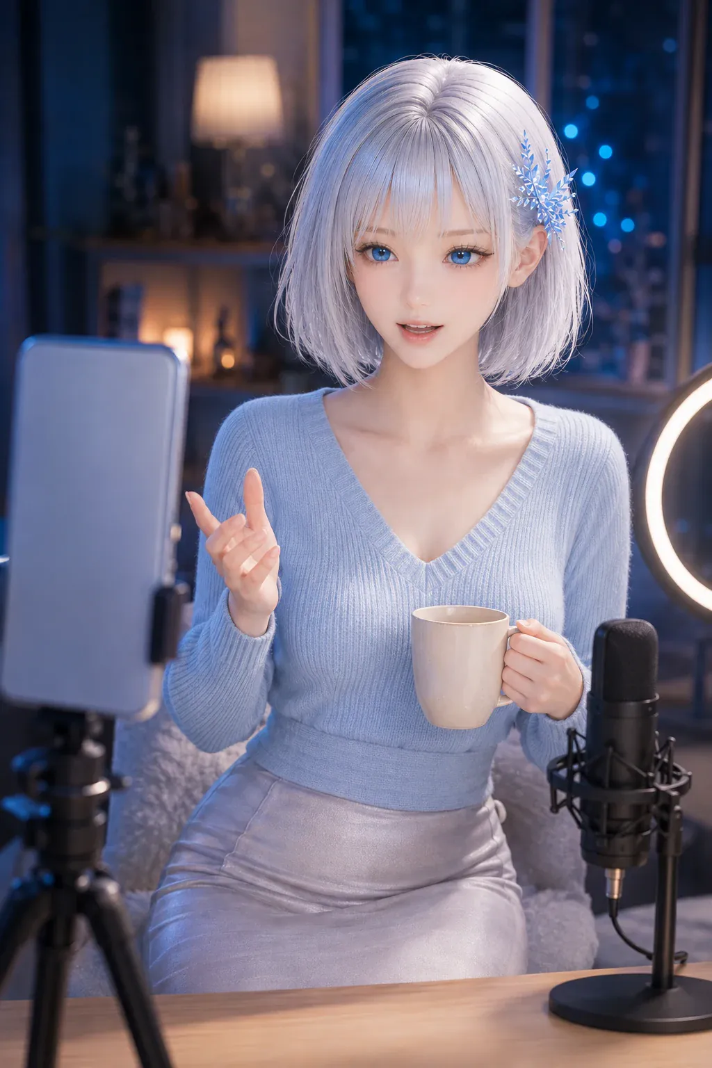 ライブ配信をイメージしたLAPIS