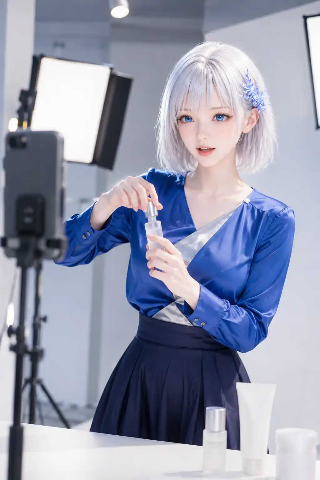 ライブコマースをイメージしたLAPIS