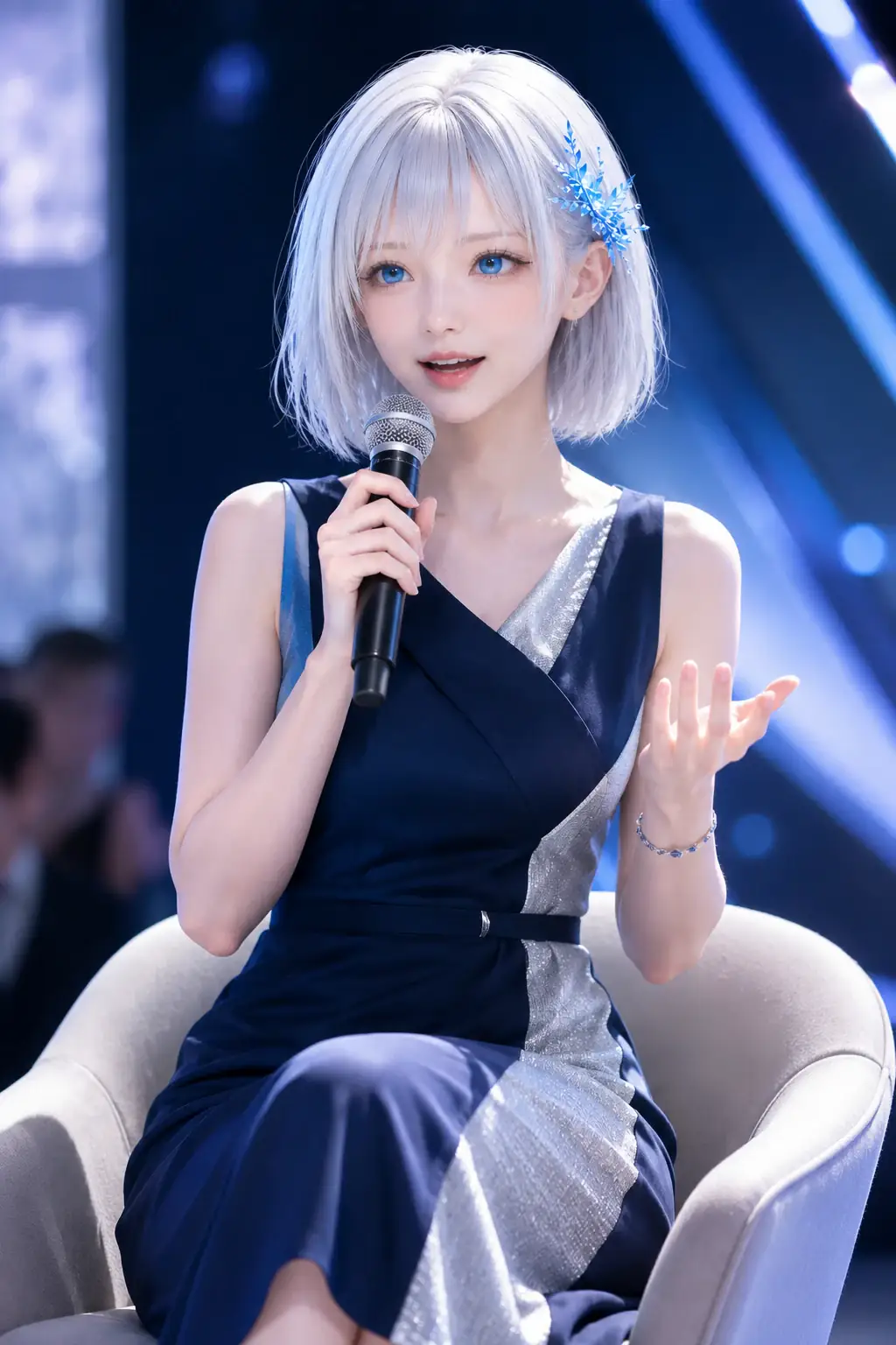 イベント出演をイメージしたLAPIS