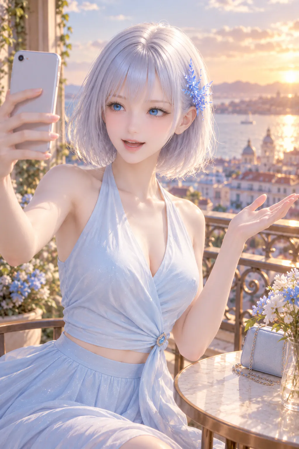 ストーリーズ投稿をイメージしたLAPIS