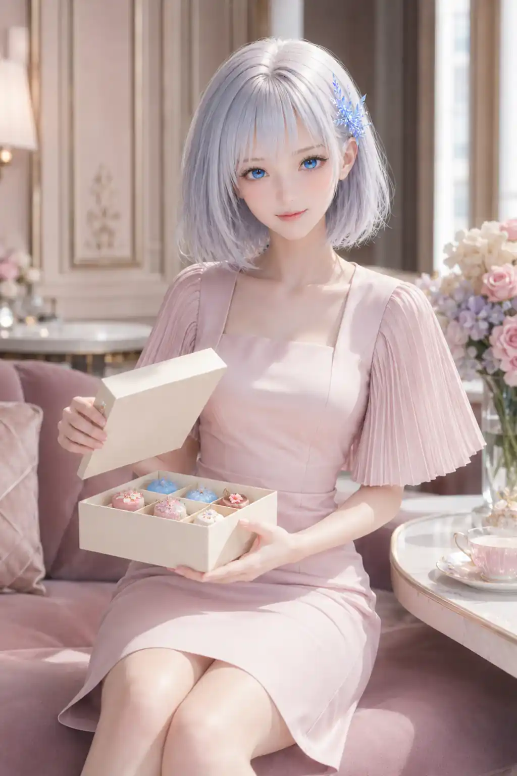 商品提供・ギフティングをイメージしたLAPIS